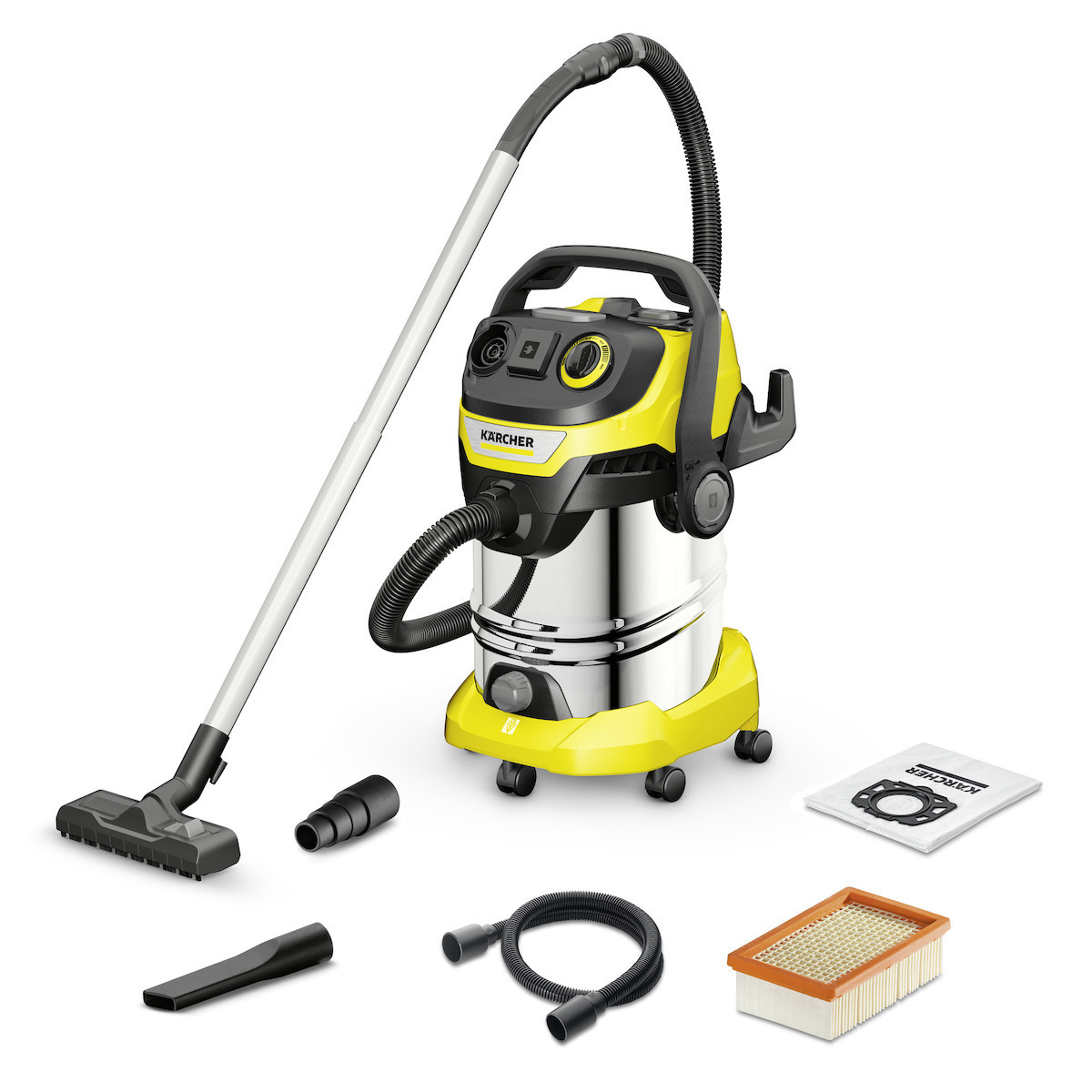 Kärcher 1.628-360.0 WD 6 P S V Σκούπα Υγρών/ Στερεών