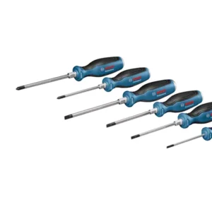 BOSCH Κατσαβίδια Σετ 6 τεμαχίων 1600A016BF