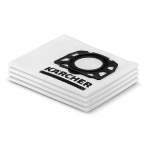 Kärcher 2.863-314.0  Σακούλες Φίλτρου Fleece WD 2/3 (4 τμχ.)