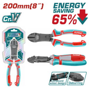 TOTAL Πλαγιοκόπτης Σύνθετης Λειτουργίας 200ΜΜ