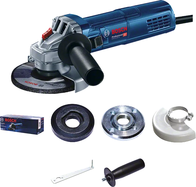 BOSCH Ρυθμιζόμενος Γωνιακός Λειαντήρας PRO GWS 9-125S 900W (0601396104) - Image 4