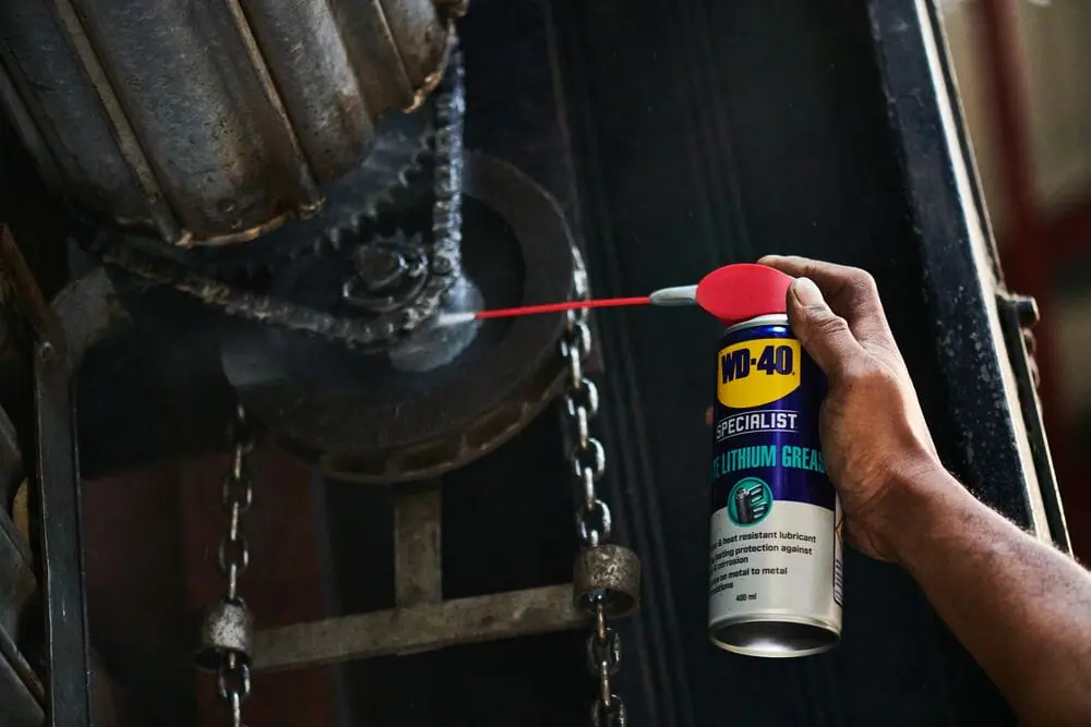 WD-40 Specialist Σπρέι Λευκού Γράσου Λιθίου 400ML - Image 2