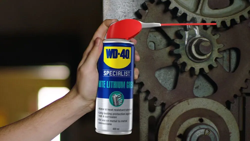WD-40 Specialist Σπρέι Λευκού Γράσου Λιθίου 400ML - Image 3