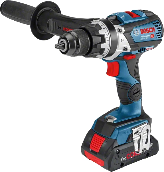 BOSCH Κρουστικό Δραπανοκατσάβιδο Μπαταρίας GSB 18V-110 C (06019G030A) - Image 2
